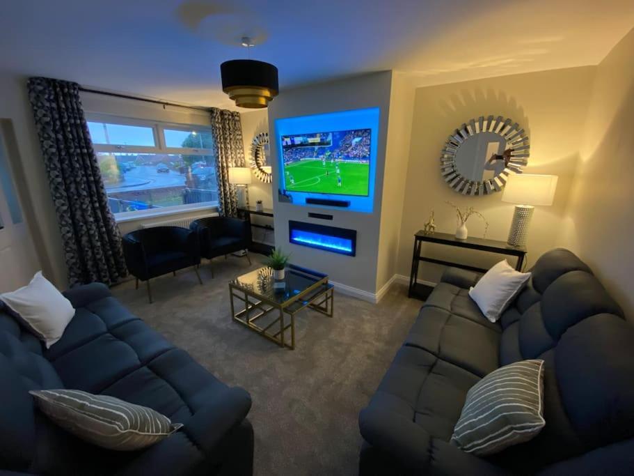 Thornton  Wharfedale Lodge- Bungalow-3 Bed, 2 Bath, Amazing! מראה חיצוני תמונה